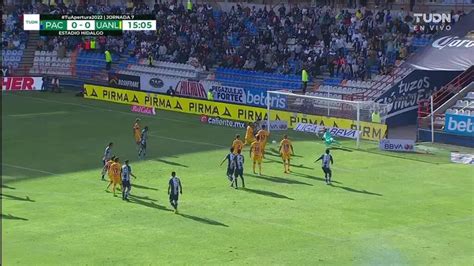 Gol Anota Para Pachuca Nicol S Ib Ez Tudn Liga Mx Tudn