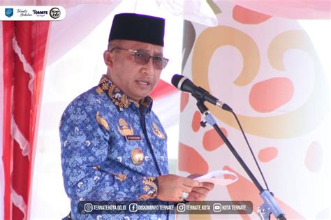 Wali Kota Ternate Menjadi Irup Upacara Peringatan Hut Korpri Ke