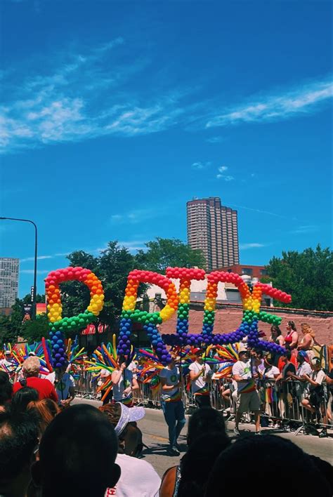 Chicago pride parade | Chicago pride parade, Pride parade, Pride parade ideas