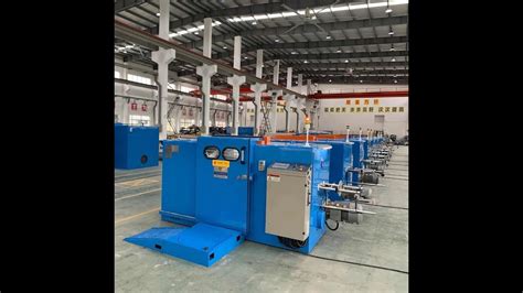 Multi Conductor Parallel High Speed Stranding Machine Youtube