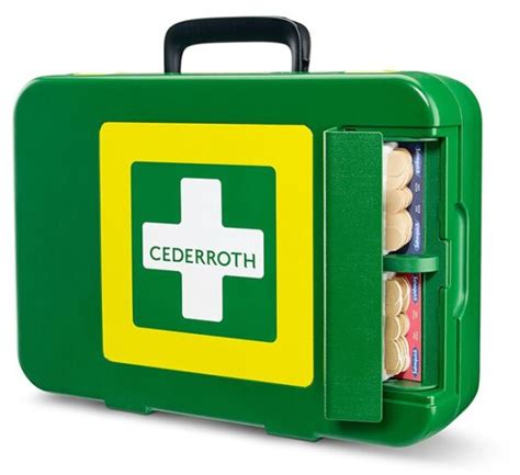 Apteczka pierwszej pomocy przenośna Cederroth First Aid Kit XL bardzo