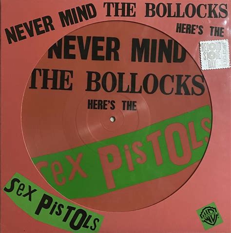 Never Mind The Bollocks Here S The Sex Pistols By Sex Pistols Album