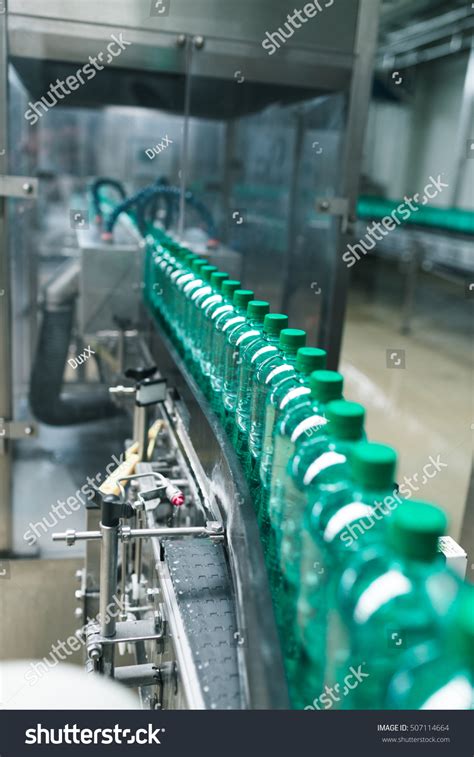 Industrial Factory Indoors Machinery Robotic Factory Stock Photo