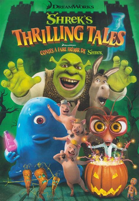 Shrek S Thrilling Tales Bilingual