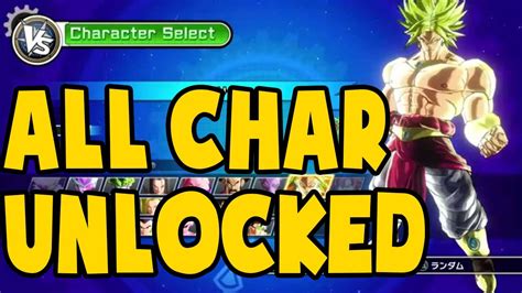 Dragon Ball Xenoverse 100 Completed All Characters Unlocked Save