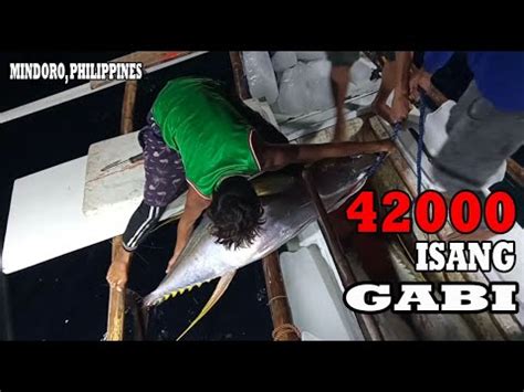 3 BIG YELLOW FIN TUNA IN A NIGHT PASOK LAHAT YouTube