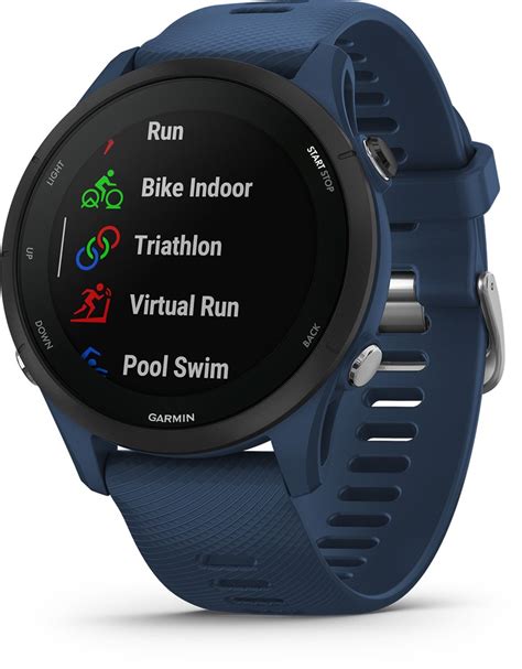 Garmin Forerunner Basic Tidal Blue Mm Netonnet