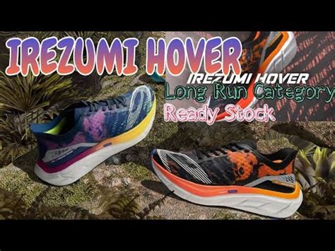 IREZUMI HOVER 910nineten Running Shoes REVIEW SEPATU VIRAL FYP