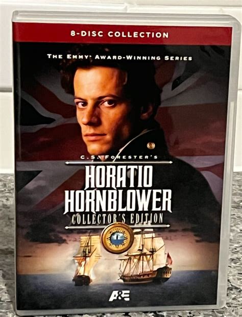 Horatio Hornblower Collector S Edition DVD 8 Disc Set 733961236682