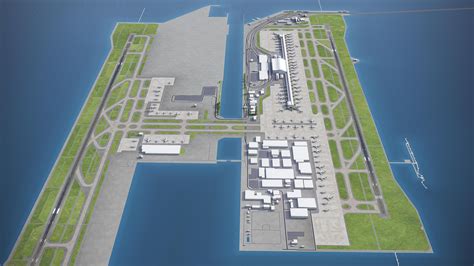 Kansai International Airport Construction