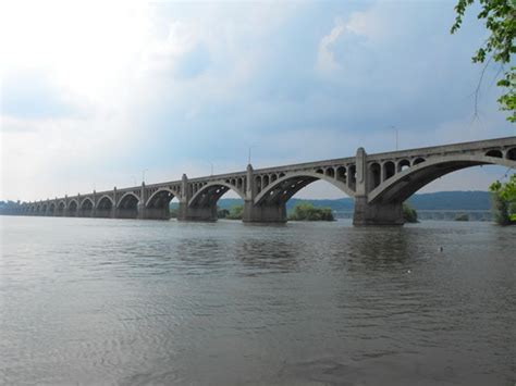 Columbia - Wrightsville Bridge (Veterans Memorial Bridge ...