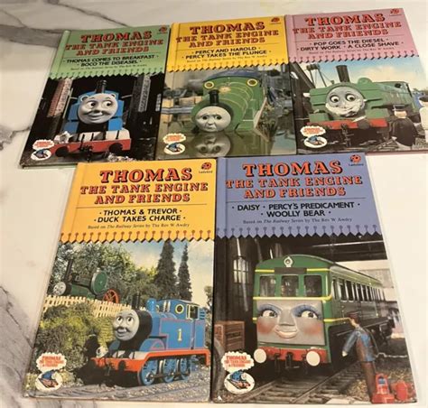 Thomas The Tank Engine And And Friends Vintage Ladybird Books X 3 Eur 15 18 Picclick Fr