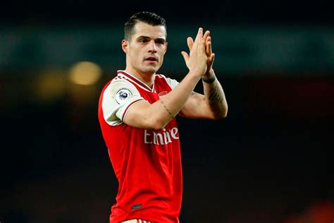 Granit Xhaka Explains How Arteta Played In Key Role In His Decision To