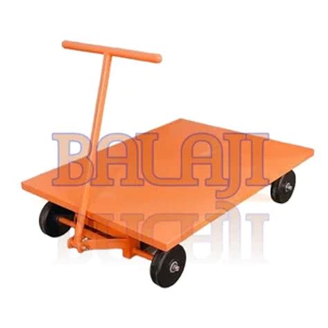 Hevy Duty Platform Trolley At Inr In Ahmedabad Balaji Industries