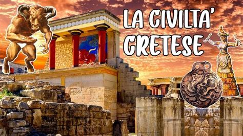 La Civilt Minoica O Cretese I Cretesi O Minoici Isola Di Creta