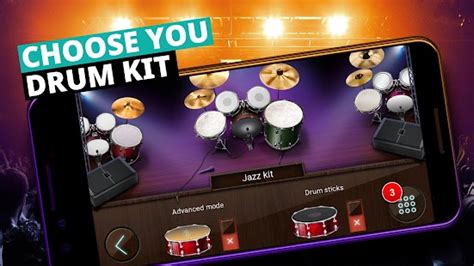 Real Drums Free 2 : Drum set review - App Ed Review