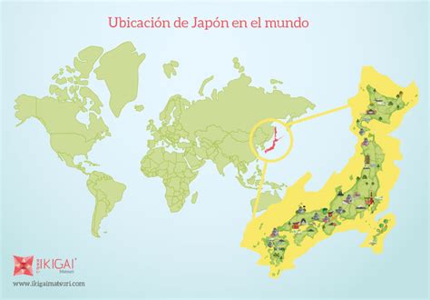 Mapa de Japón sus regiones y prefecturas conócelo Ikigai