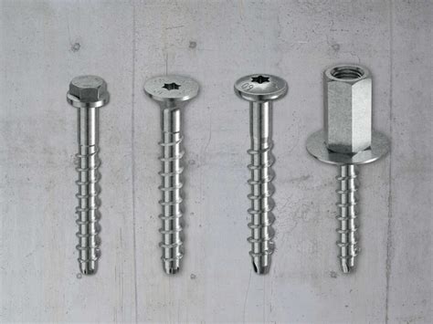 New generation of stainless steel concrete screw - TOGE The Fastening ...