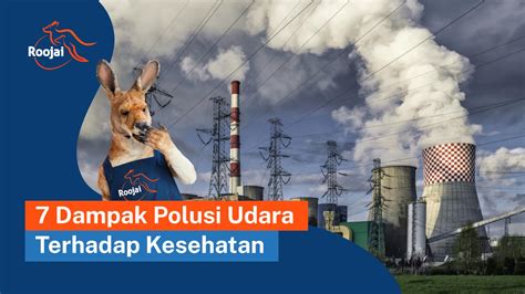 7 Dampak Polusi Udara Terhadap Kesehatan