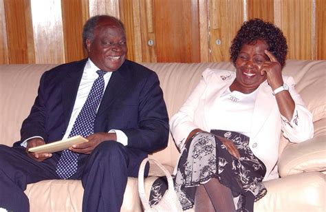 Photos of Mwai Kibaki And Mama Lucy Kibaki You've Never Seen Before ...