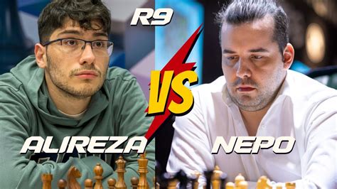 Alireza Firouzja Vs Ian Nepomniachtchi The Candidates 2024 Round 9