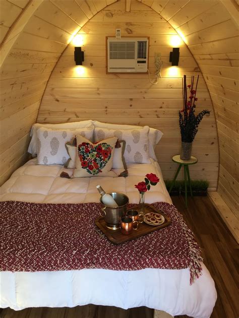 Interior Decoration Glamping Pod in America