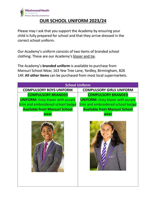 Washwood Heath Academy