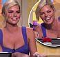 Sophie Monk Reveals Her Sensational Figure In A Skimpy Red Bikini