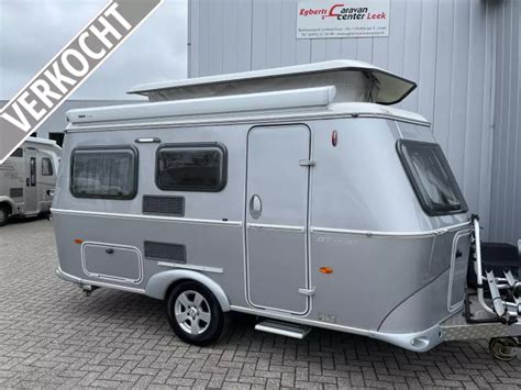 Eriba Touring Triton 430 GT Bij Egberts Caravan Center Te Leek Op