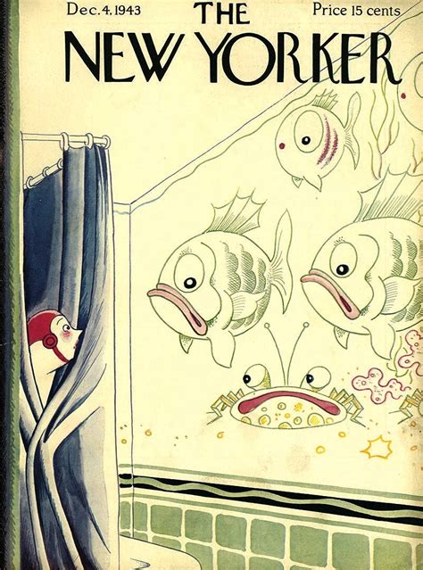 New Yorker Cover Dec