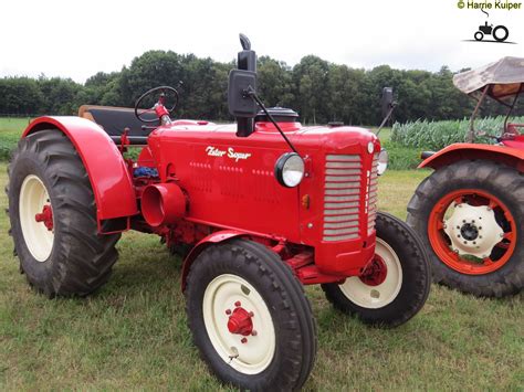 Zetor 50 Super United Kingdom Tractor Picture 941510