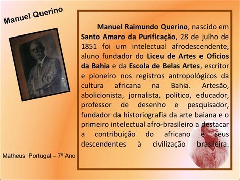 Personalidades Negras Que Marcaram A História Do Brasil