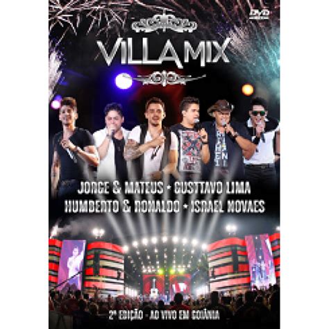 DVD Villa Mix 2ª Edição Ao Vivo Em Goiânia