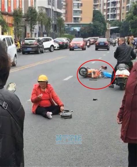 广东一无牌宝马逆行连毁10车 手机凤凰网