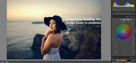 Simple Steps For Color Grading In Lightroom Photoshop Tutorial