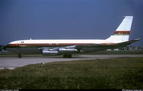 G AVZZ Caribbean Airlines Boeing 707 138B Photo By Giorgio ID 1506921