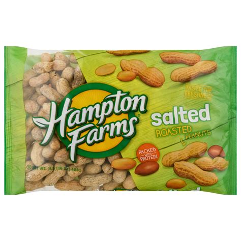 Save On Hampton Farms Peanuts Roasted Salted Order Online Delivery Giant