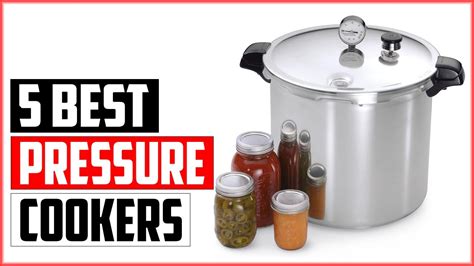 Top 5 Best Pressure Cookers In 2024 Youtube