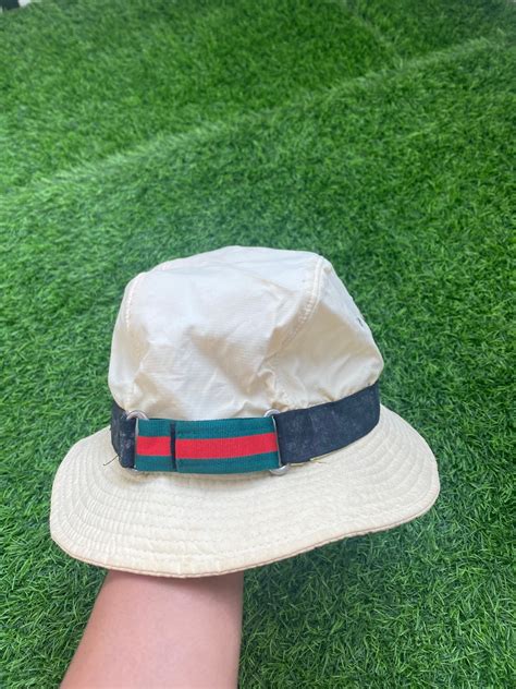 Gucci Bucket Hat Iconic Logo - Etsy