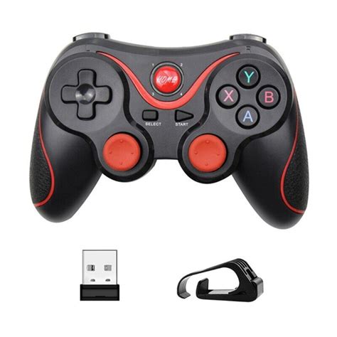 จอยเกมส joystick T3บลทธไรสายGamepad S600 STB S3VR Game Controller