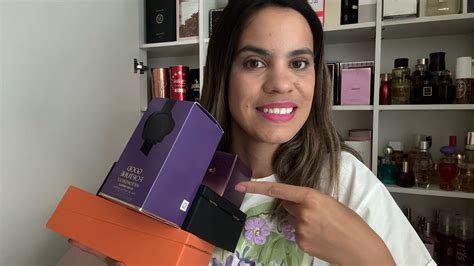 Perfumes Novos na coleção Setembro YouTube