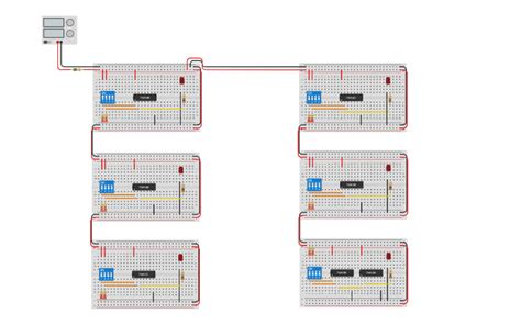 Circuit Design Laboratory Experiment 2 Tinkercad