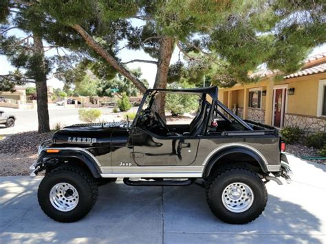 Jeep Cj7 Laredo Restored Survivor Auto Trans Fuel Injected See Video For Sale Jeep Cj