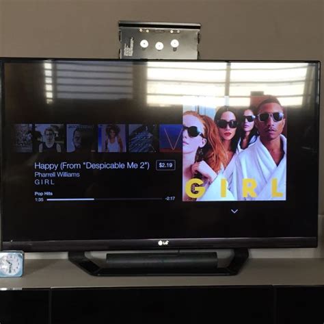 LG 42 Inch LED TV, Furniture & Home Living, Furniture, TV Consoles on ...