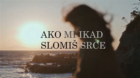 Dražen Zečić Ako mi ikad slomiš srce Official lyric video YouTube