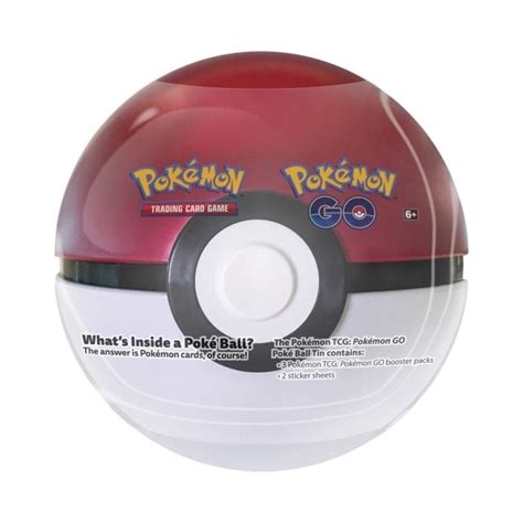 Pokémon TCG: Pokémon GO Poké Ball Tin | Pokémon Center Official Site