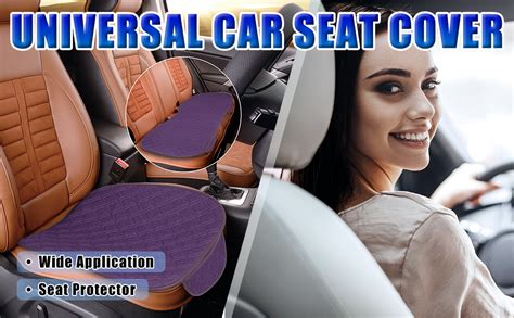 X Autohaux Car Seat Covers Protector Front Seat Pad Mat