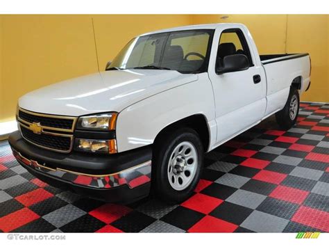 2007 Summit White Chevrolet Silverado 1500 Classic Ls Regular Cab 16456422 Photo 10 Gtcarlot