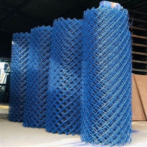 Galvanized Iron Hexagonal Blue Gi Chain Link Mesh For Garden Fencing