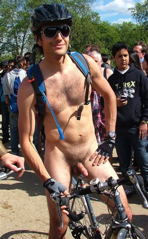 London World Naked Bike Ride